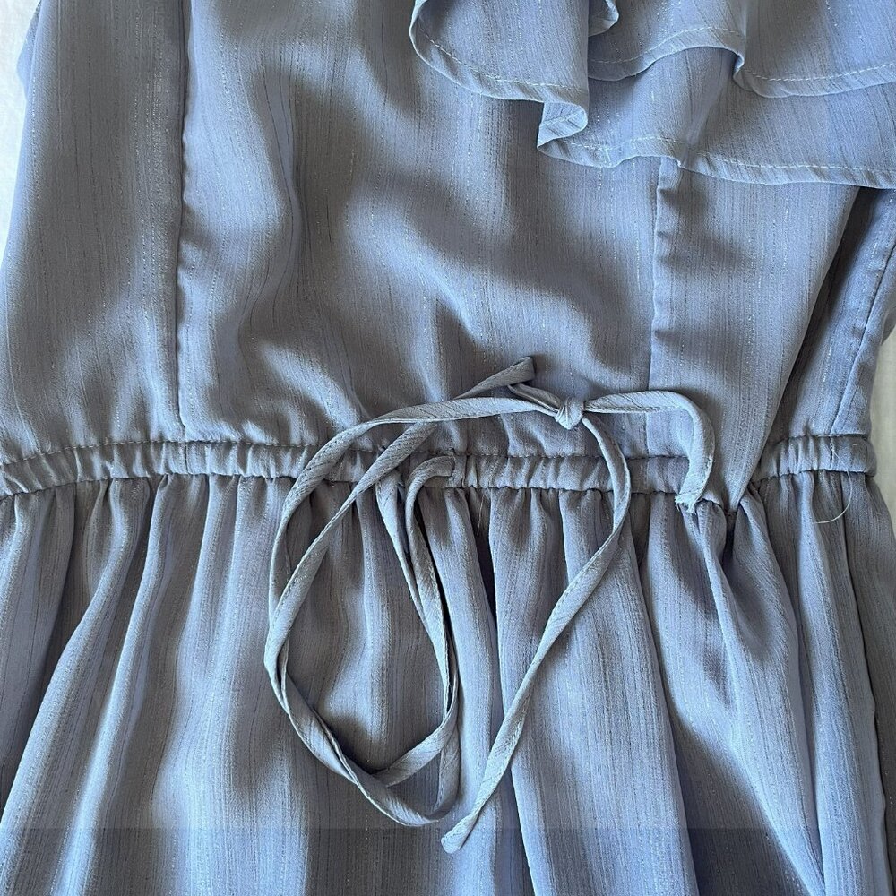 flowy ruffle prom dress - Picture 2 of 5